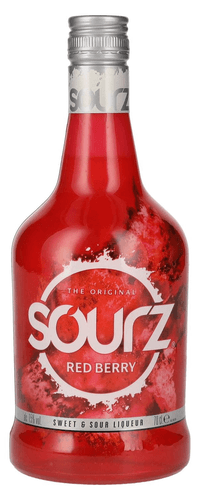 Sourz RED BERRY Spirit Drink 15% Vol. 0,7l