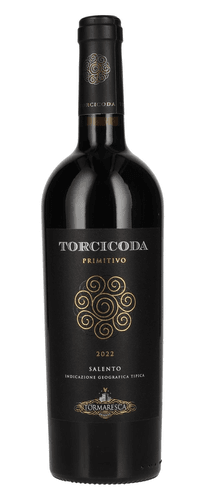 Tormaresca Torcicoda Primitivo Salento IGT 2022 15% Vol. 0,75l