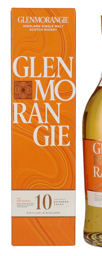 Glenmorangie THE ORIGINAL 10 Years Old Highland Single Malt 40% Vol. 0,7l in Giftbox