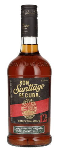Santiago de Cuba Ron Extra Anejo 12 Anos D.O.P. Cuba 40% Vol. 0,7l
