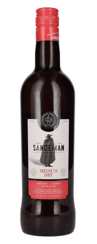Sandeman MEDIUM DRY Sherry 15% Vol. 0,75l