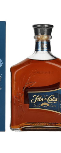 Flor de Cana Centenario 12 Years Old Rum 40% Vol. 0,7l in Giftbox