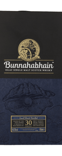 Bunnahabhain 30 Years Old Islay Single Malt Scotch Whisky 46,3% Vol. 0,7l in Giftbox