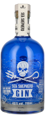 Sea Shepherd Gin BLUE OCEAN EDITION 43,1% Vol. 0,7l