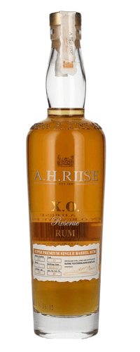 A.H. Riise X.O. Reserve Super Premium Single Barrel Rum 40% Vol. 0,35l