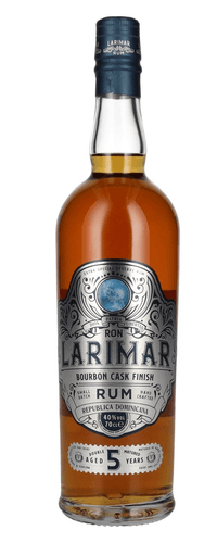 Ron Larimar 5 Years Old Small Batch Rum Bourbon Cask Finish 40% Vol. 0,7l