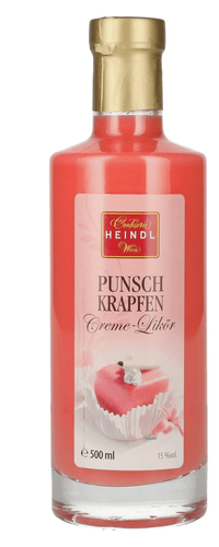 Heindl PUNSCHKRAPFEN Creme-Likoer 15% Vol. 0,5l