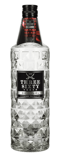 Three Sixty Vodka 37,5% Vol. 0,7l