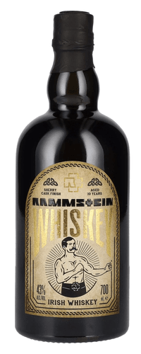 Rammstein Irish Whiskey 43% Vol. 0,7l