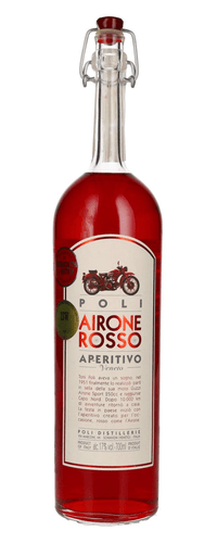 Poli Airone Rosso Aperitivo Veneto 17% Vol. 0,7l