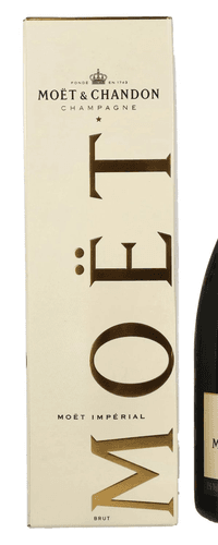 Moet & Chandon Champagne IMPERIAL Brut 12% Vol. 1,5l in Giftbox