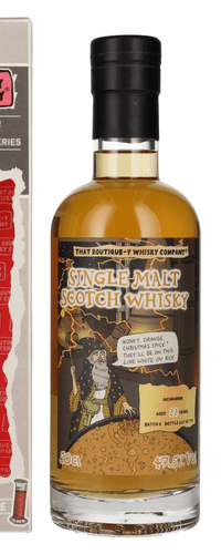 That Boutique-y Whisky Company INCHMURRIN 22 Years Old Batch 6 47,5% Vol. 0,5l in Giftbox