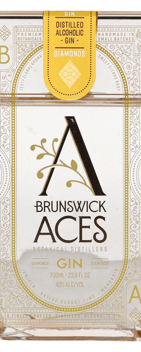 Brunswick ACES DIAMONDS Botanical Distillers Gin 40% Vol. 0,7l