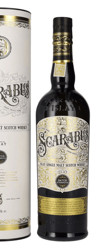 Hunter Laing SCARABUS Islay Single Malt BATCH STRENGTH 57% Vol. 0,7l in Giftbox