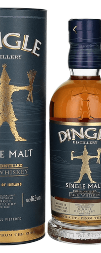 Dingle Single Malt Irish Whiskey Triple Distilled 46,3% Vol. 0,7l in Giftbox