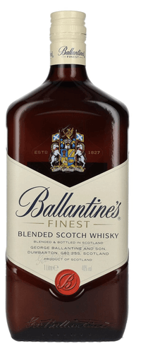 Ballantine's FINEST Blended Scotch Whisky 40% Vol. 1l