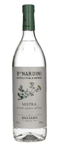 Nardini Mistra Anislikoer 47% Vol. 1l