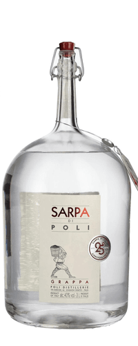 Poli Grappa Sarpa di Poli 40% Vol. 3l in Giftbox