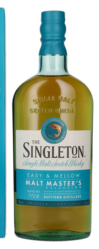 The Singleton Dufftown MALT MASTER'S Selection Easy & Mellow 40% Vol. 0,7l in Giftbox