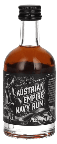 Austrian Empire Navy RESERVA 1863 Rum 40% Vol. 0,05l