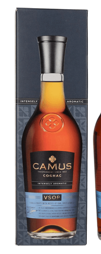 Camus VSOP Intensely Aromatic Cognac 40% Vol. 0,7l in Giftbox