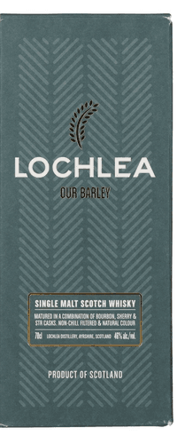 Lochlea OUR BARLEY Single Malt Scotch Whisky 46% Vol. 0,7l in Giftbox