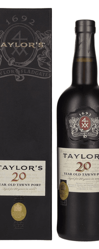 Taylor's 20 Years Old Tawny Port 20% Vol. 0,75l in Giftbox