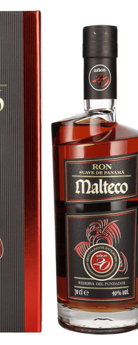 Ron Malteco 20 Anos Reserva del Fundador 40% Vol. 0,7l in Giftbox