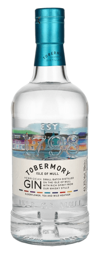 Tobermory Hebridean Isle of Mull Gin 43,3% Vol. 0,7l