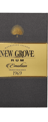 New Grove EMOTION 1969 Mauritius Island Rum 47% Vol. 0,7l in Giftbox