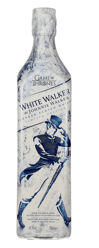 WHITE WALKER by Johnnie Walker Blended Scotch Whisky 41,7% Vol. 0,7l