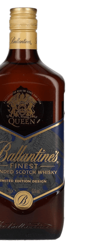Ballantine's FINEST Blended Scotch Whisky QUEEN Limited Edition Design 40% Vol. 0,7l