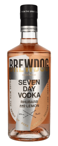 Brewdog SEVEN DAY VODKA Rhubarb and Lemon 40% Vol. 0,7l