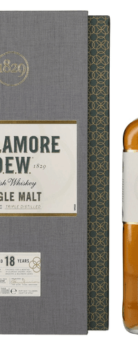Tullamore D.E.W. 18 Years Old Single Malt Irish Whiskey 41,3% Vol. 0,7l in Giftbox