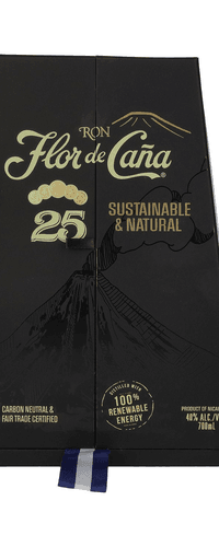 Flor de Cana 25 Years Old Slow Aged Single Estate Rum 40% Vol. 0,7l in Giftbox