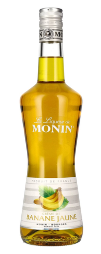 La Liqueur de Monin GELBE BANANE 20% Vol. 0,7l