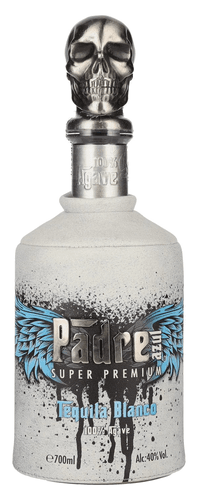 Padre Azul Super Premium Tequila Blanco 100% Agave 40% Vol. 0,7l