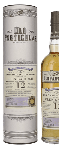 Douglas Laing OLD PARTICULAR Glen Garioch 12 Years Old Single Cask Malt 2010 48,4% Vol. 0,7l in Giftbox