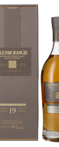 Glenmorangie FINEST RESERVE 19 Years Old Highland Single Malt 43% Vol. 0,7l in Giftbox