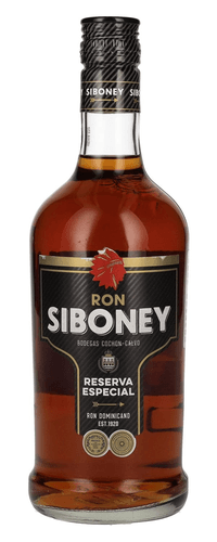 Ron Siboney RESERVA ESPECIAL Ron Dominicano 37,5% Vol. 0,7l