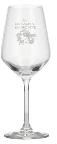Don Giovanni Da Ponte Weinglas without calibration [box, 6 pcs]