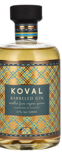 Koval BARRELED GIN 47% Vol. 0,5l