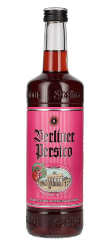 Berliner Persico Sauerkirschenlikoer 16% Vol. 0,7l