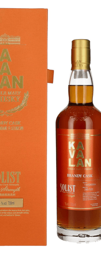 Kavalan SOLIST Brandy Cask 55,6% Vol. 0,7l in Giftbox