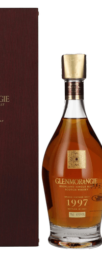 Glenmorangie GRAND VINTAGE MALT 1997 43% Vol. 0,7l in Holzkiste