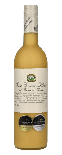 Auersthaler Eier-Cream-Likoer with Bourbon-Vanille 16% Vol. 0,7l