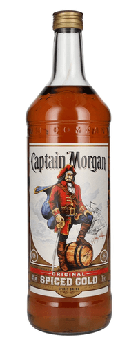 Captain Morgan Original Spiced Gold 35% Vol. 3l