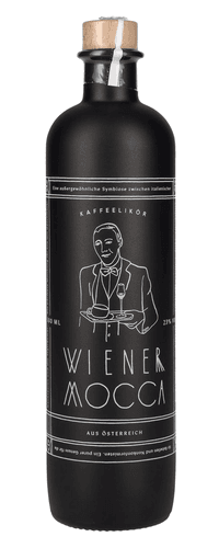 Wiener Mocca Kaffeelikoer 23% Vol. 0,5l