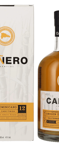 Ron Canero 12 Origen Dominicano SAUTERNES CASK FINISH 41% Vol. 0,7l in Giftbox