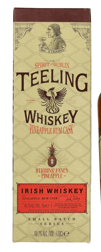 Teeling Whiskey PINEAPPLE Rum Cask Irish Whiskey 49,2% Vol. 0,7l in Giftbox